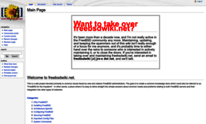 Freebsdwiki.net thumbnail