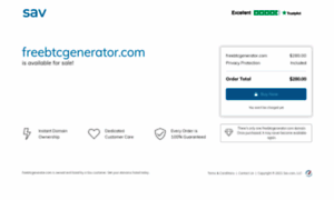 Freebtcgenerator.com thumbnail