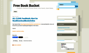 Freebucket.wordpress.com thumbnail