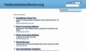 Freebusinesssoftware.org thumbnail