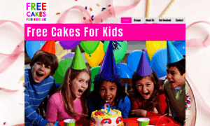 Freecakesforkids.org.uk thumbnail