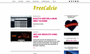 Freecalcio.eu thumbnail