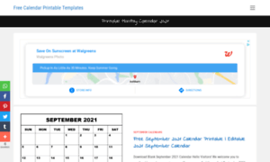 Freecalendarprintables.com thumbnail