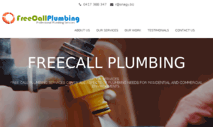 Freecallplumbing.com.au thumbnail