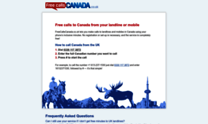 Freecallscanada.co.uk thumbnail