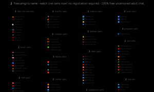 Freecamgirls.name thumbnail