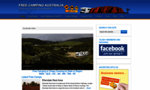 Freecampingaustralia.com.au thumbnail
