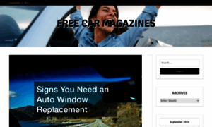 Freecarmagazines.net thumbnail