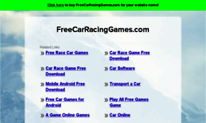 Freecarracinggames.com thumbnail