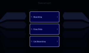 Freecat.com thumbnail