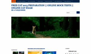 Freecatonlinepreparation.wordpress.com thumbnail