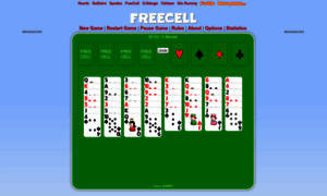 Freecell-cardgame.com thumbnail