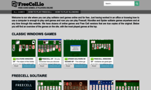 Freecell.io thumbnail