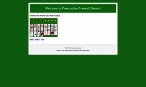 Freecell.me thumbnail