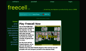 Freecell.net thumbnail