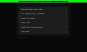 Freecellphonedirectory.com thumbnail