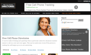 Freecellphonedirectory.net thumbnail