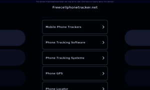 Freecellphonetracker.net thumbnail