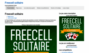 Freecellsolitaire.fr thumbnail