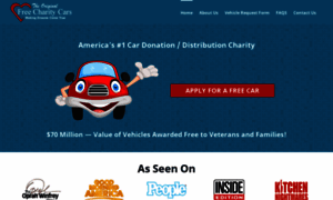 Freecharitycars.com thumbnail