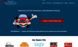 Freecharitycars.org thumbnail