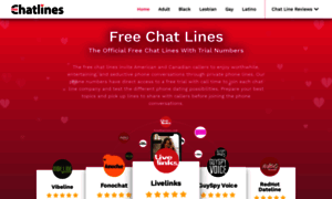 Freechatlines.com thumbnail