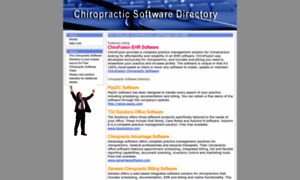 Freechiropracticsoftware.com thumbnail