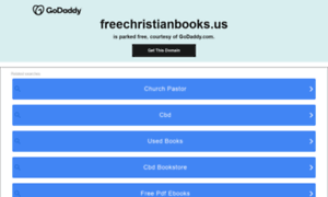 Freechristianbooks.us thumbnail