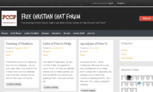 Freechristianchatforum.in thumbnail