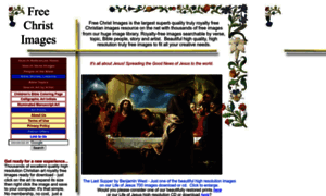 Freechristimages.org thumbnail