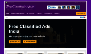 Freeclassified-ads.in thumbnail