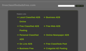 Freeclassifiedadsfree.com thumbnail