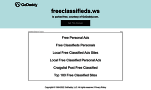Freeclassifieds.ws thumbnail