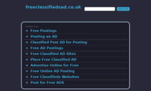 Freeclassifiedsad.co.uk thumbnail