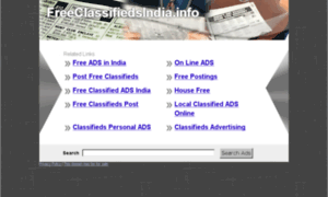 Freeclassifiedsindia.info thumbnail