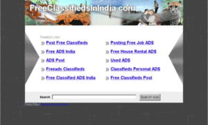 Freeclassifiedsinindia.com thumbnail