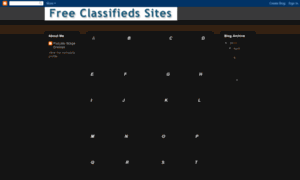 Freeclassifiedsites.blogspot.com thumbnail