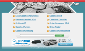 Freeclassifiedwebdirectory.com thumbnail