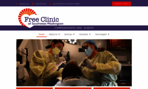 Freeclinics.org thumbnail