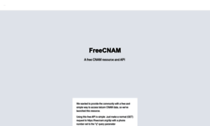 Freecnam.org thumbnail