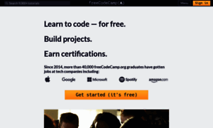 Freecodecamp.dev thumbnail