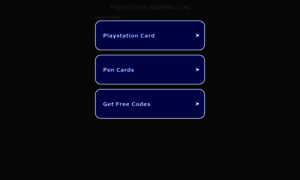 Freecodecardpsn.com thumbnail