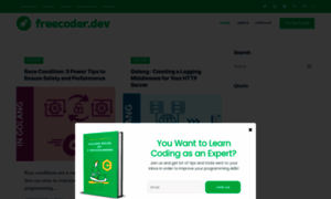Freecoder.dev thumbnail