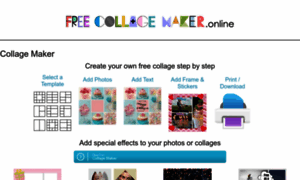 Freecollagemaker.online thumbnail
