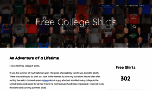 Freecollegeshirts.com thumbnail