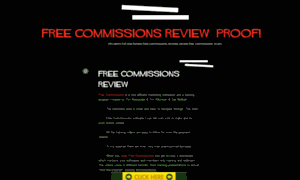 Freecommissionsrealreviews.wordpress.com thumbnail