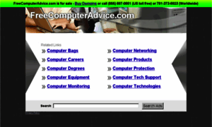 Freecomputeradvice.com thumbnail