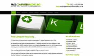 Freecomputerrecycling.co.uk thumbnail