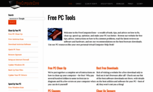 Freecomputerzone.com thumbnail