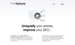 Freecontentspinner.appspot.com thumbnail
